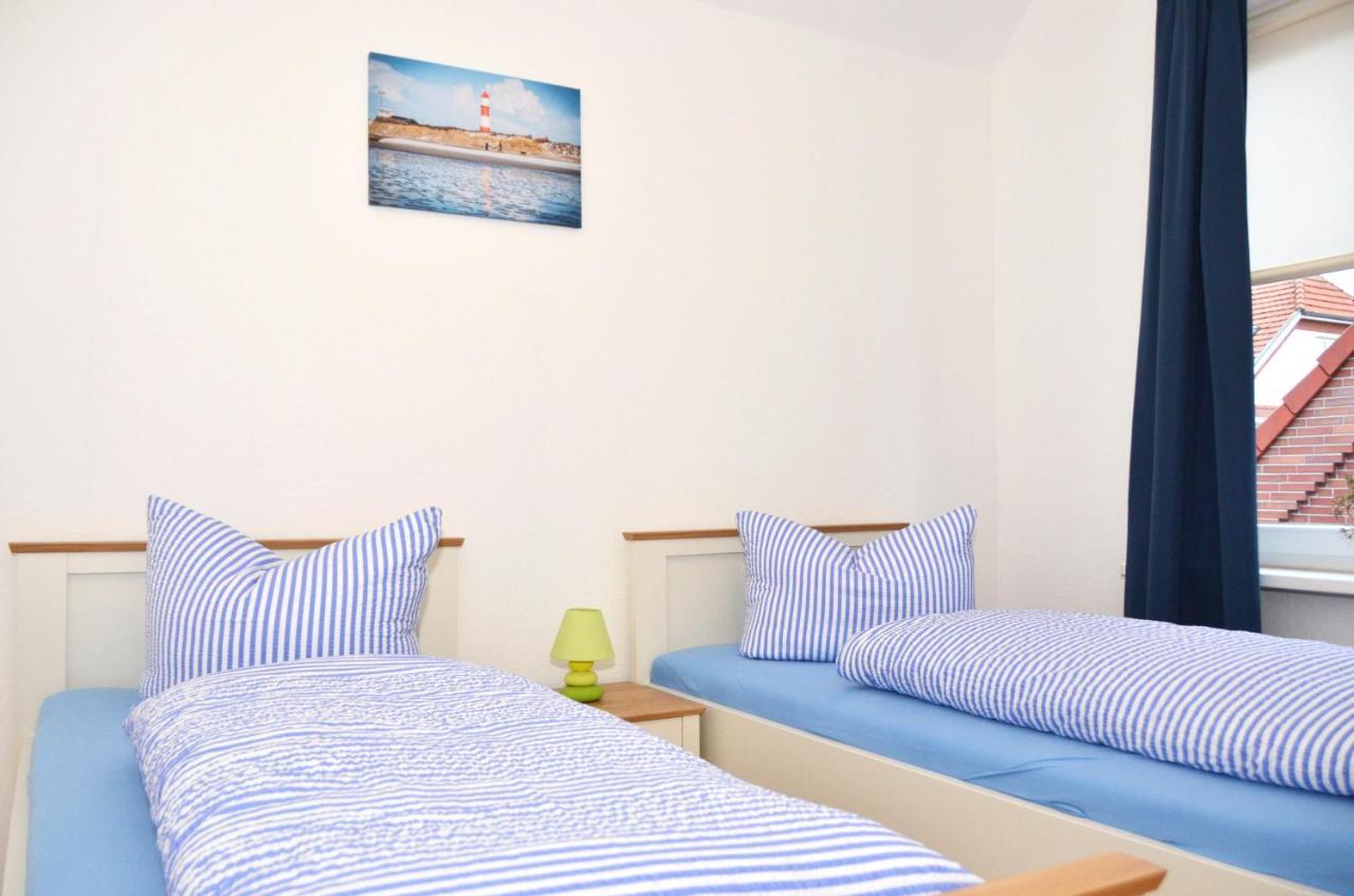 Ferienapartment Suederstrasse Borkum Eksteriør billede