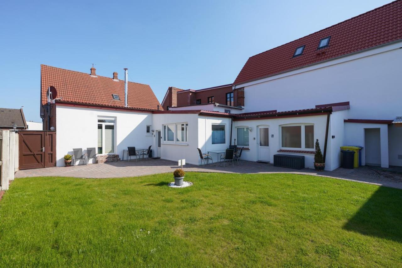 Ferienapartment Suederstrasse Borkum Eksteriør billede