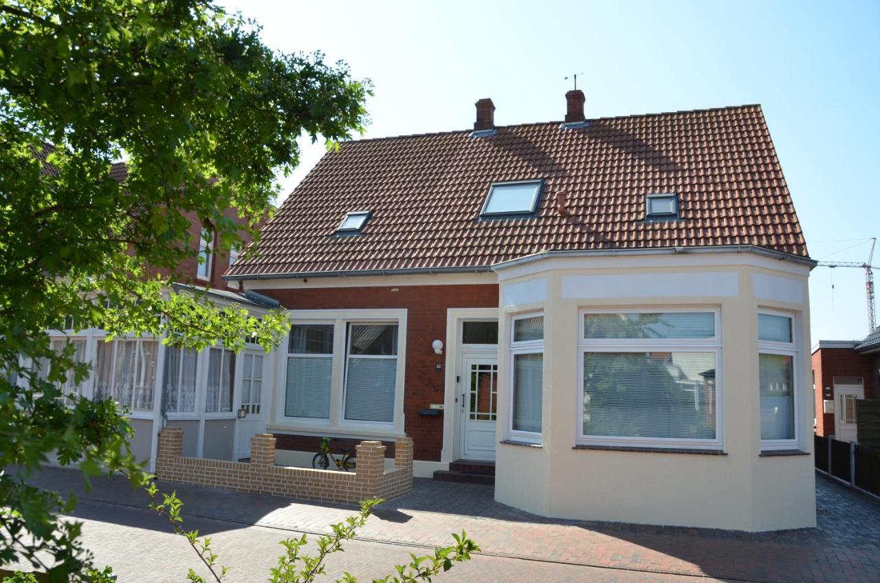 Ferienapartment Suederstrasse Borkum Eksteriør billede