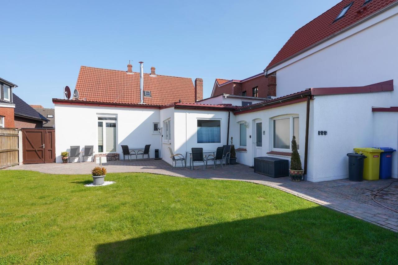 Ferienapartment Suederstrasse Borkum Eksteriør billede