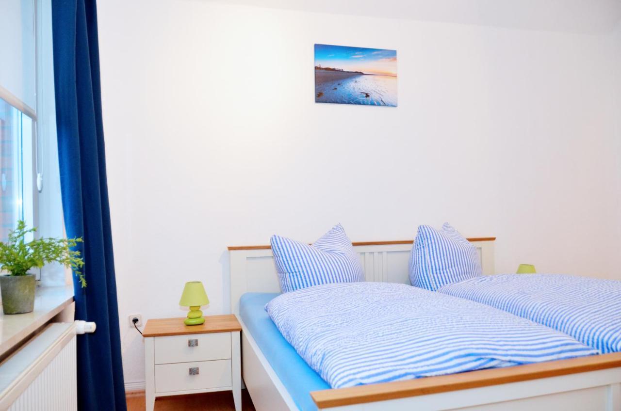 Ferienapartment Suederstrasse Borkum Eksteriør billede